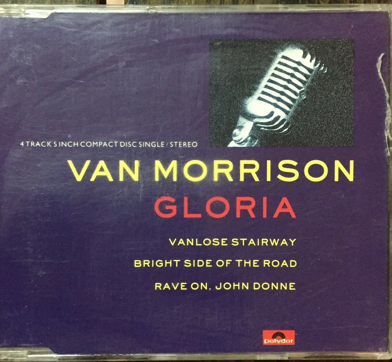 Van Morrison Gloria 1990 CD Maxi-Single | Etsy