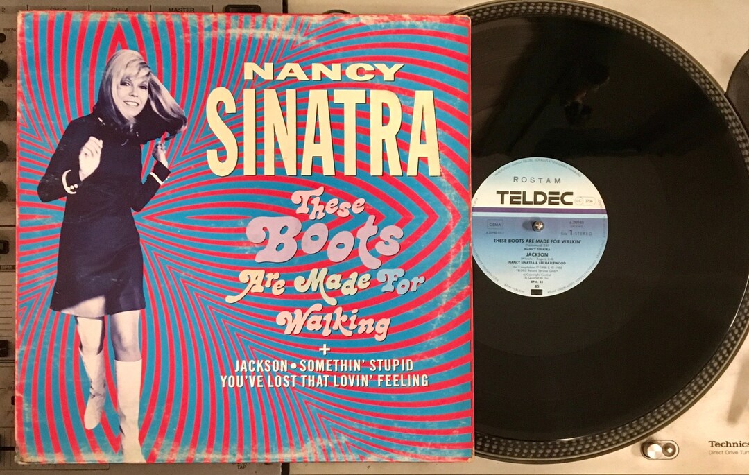 Nancy Sinatra These Boots Are Made for Walking , Vinyl, 12, 45 RPM