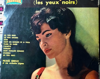 Michael Ionesco Et Son Orchestre Tzigane – Очи Черныя (Les Yeux Noirs) Vinyl, LP, Album