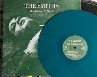 1986 Limited Edition , The Smiths – The Queen Is Dead , Vinyl, LP, Album , Green, Gatefold Sleeve