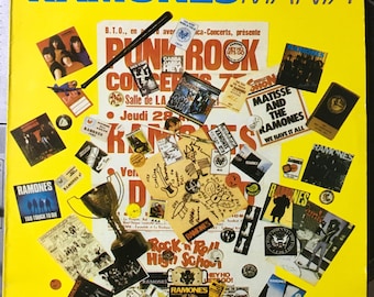 1989 Ramones - Ramones Mania 2 × Vinyl, LP, Compilation Rare