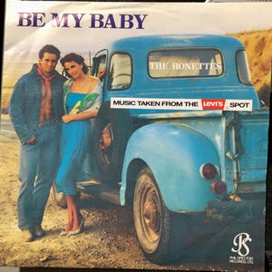The Ronettes – Be My Baby , Vinyl, 7", 45 RPM, Single, Mono