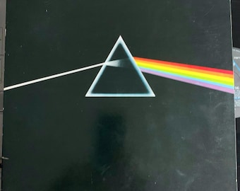 Pink Floyd - The Dark Side Of The Moon, vinyle LP - 1973