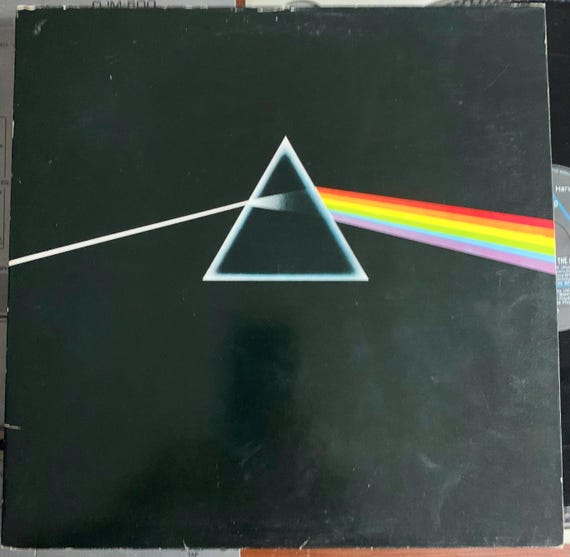 ピンク・フロイド - 狂気 LP レコード - 1973 - Etsy 日本