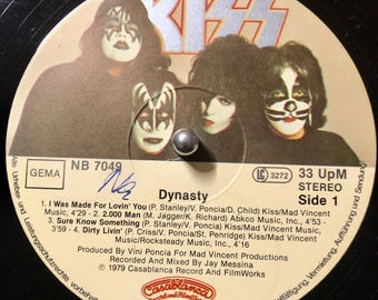 1979 Kiss - Dynasty , Vinyl, LP, Album - Etsy