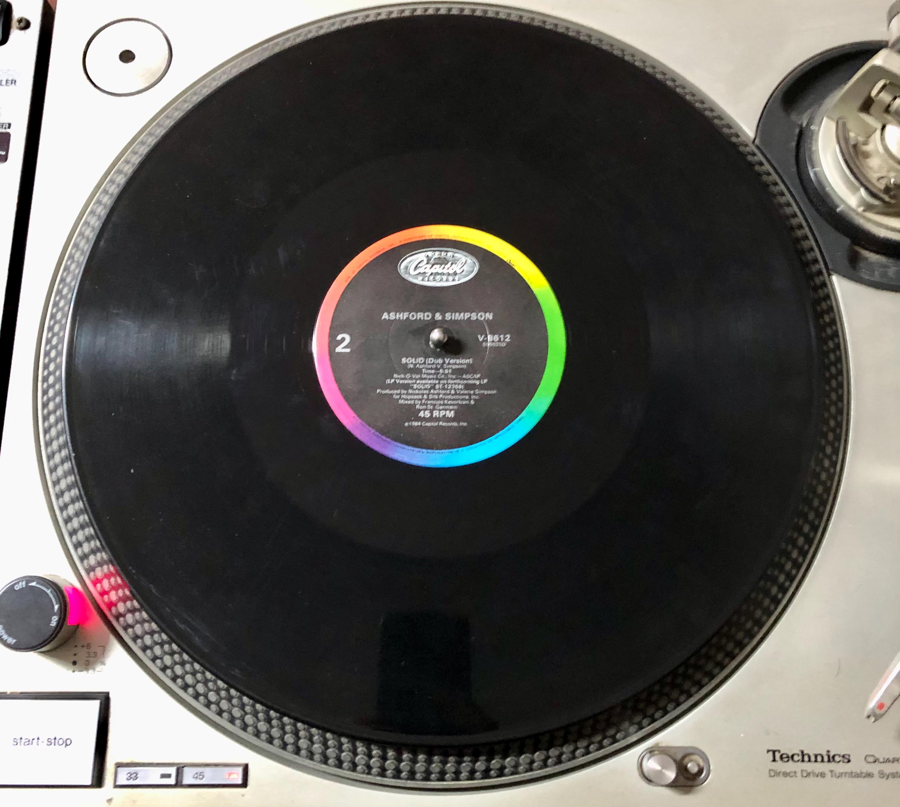 1984 Ashford & Simpson - Solid , Vinyl, 12