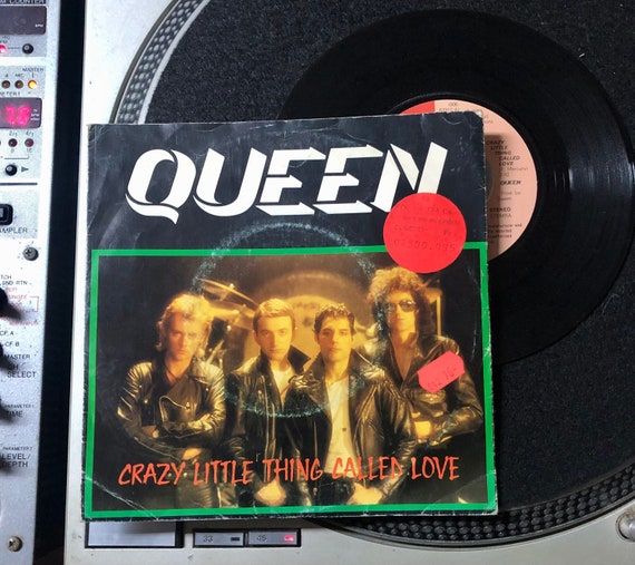 Queen - Crazy Little Thing Called Love 1979 Vinyl 45 RPM - Etsy