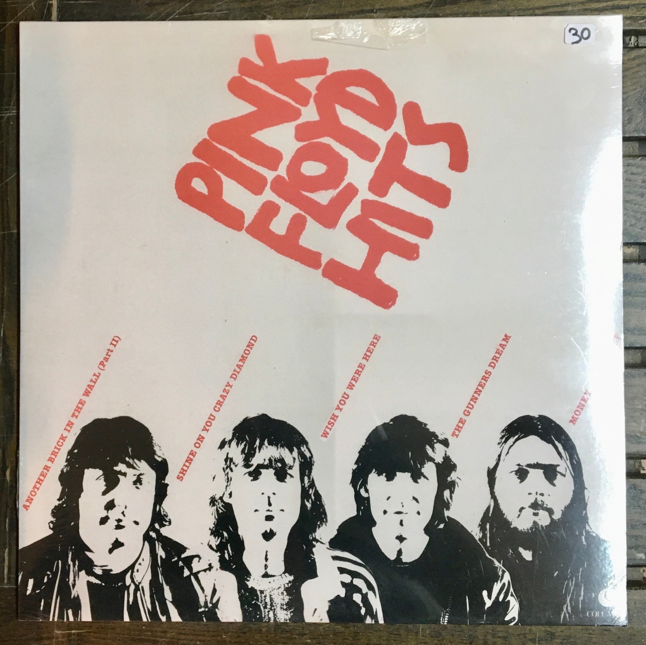 1983 Factory Sealed Pink Floyd - Hits Vinyl, LP, Compilation RaRe Brazil Press