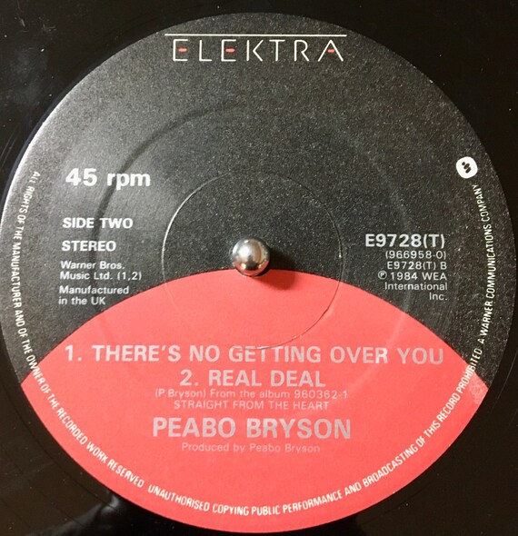 1984 Peabo Bryson - If Ever You're in My Arms Again , Vinyl, 12
