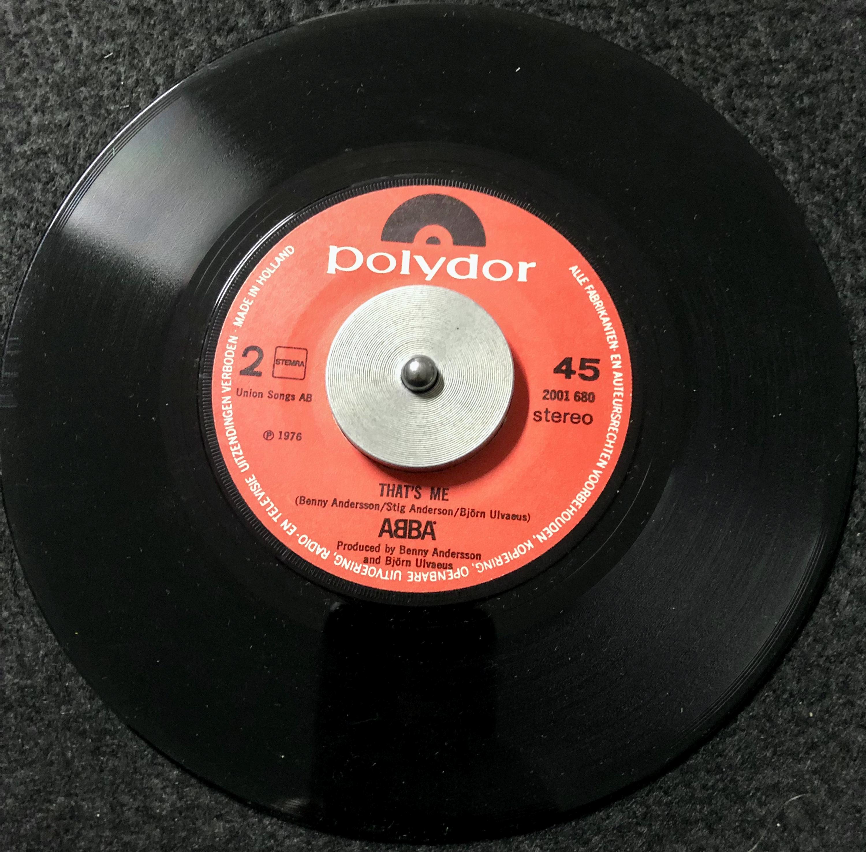 1976 ABBA - Dancing Queen , Vinyl, 7