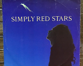 1991 Simply Red - Stars, Vinilo, 12", 45 RPM, Sencillo