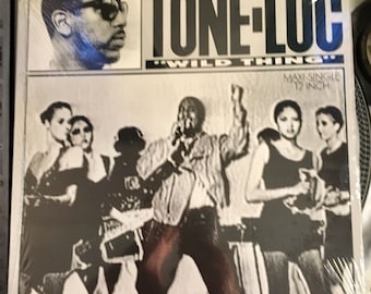1999 Sellado de fábrica, Tone-Lōc – Wild Thing, Vinilo, 12", Maxi-Single