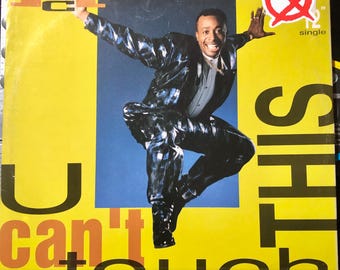 MC Hammer Please Hammer Don't Hurt 'em Orig Vinyl Record Album Lp