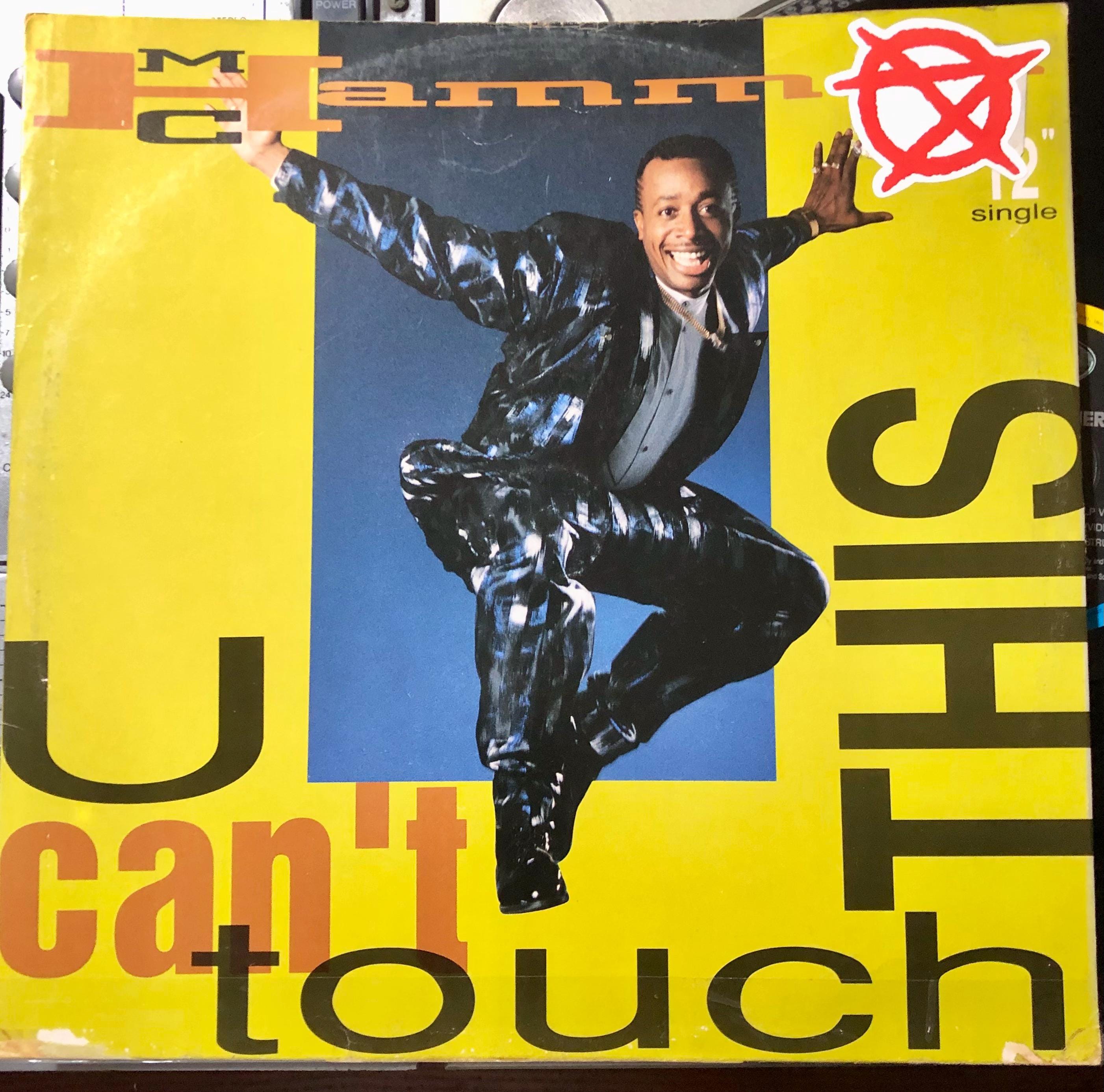 MC Hammer – U Can't Touch This , Vinyl, 12