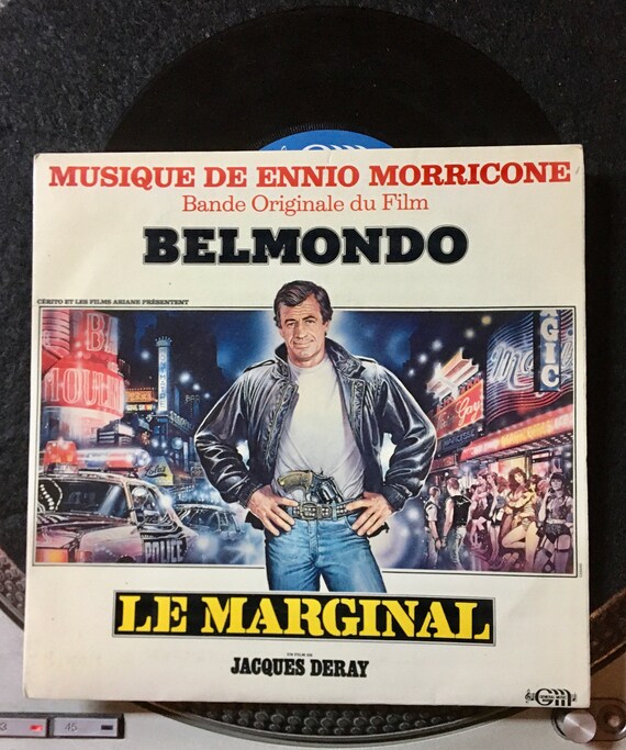 1983 エンニオ・モリコーネ - Bande Originale Du Film Le Marginal