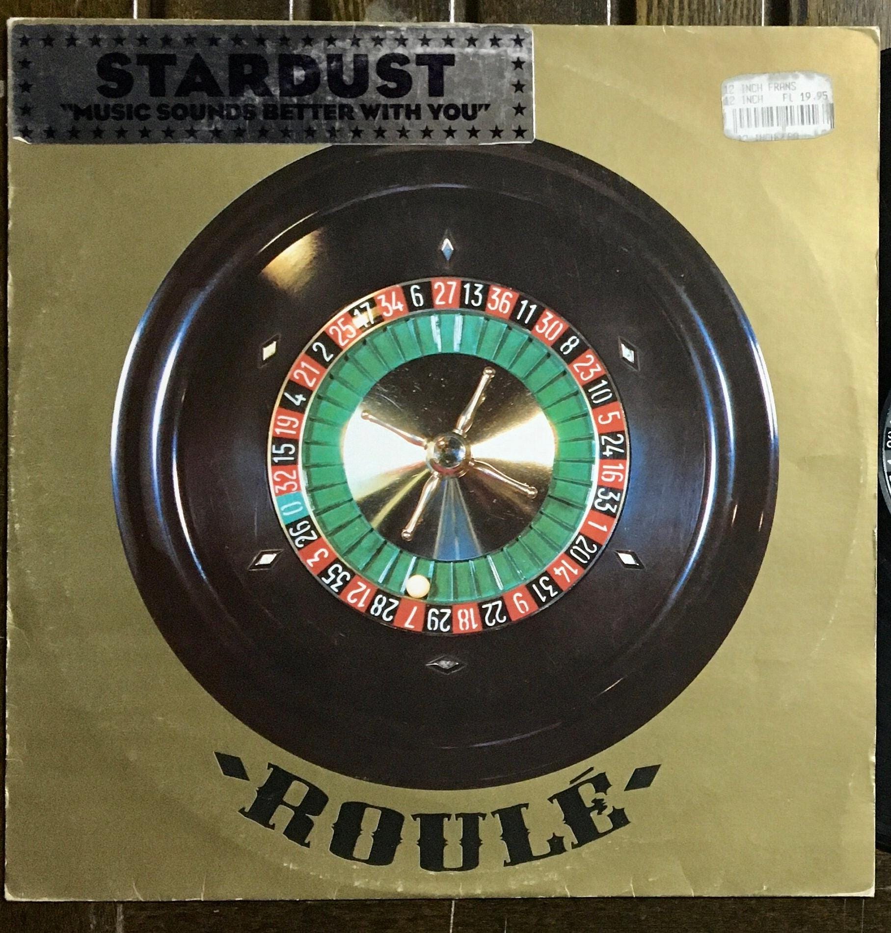 1998 Stardust – Music Sounds Better With You , Vinyl, 12