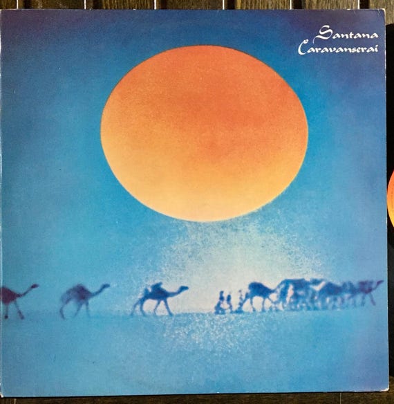 1982 Santana - Caravanserai , Vinyl, LP, Album - Etsy
