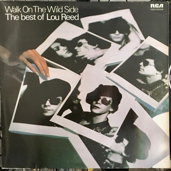 Lou Reed Walk On The Wild Side レコード Lou Reed - Walk on the Wild Side, Vinyl LP Compilation (VG+) - Etsy