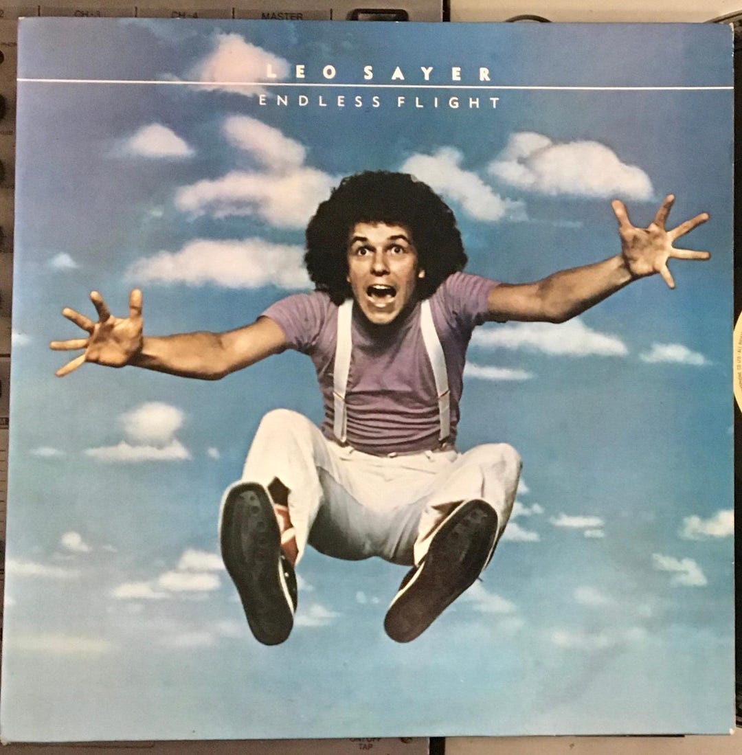 1977 Leo Sayer – Endless Flight , Vinyl, LP, Album, Stereo - Etsy