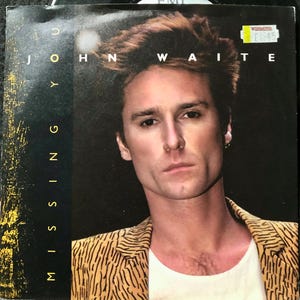 John Waite - Missing You Vinyl 7" 45 RPM (1984)