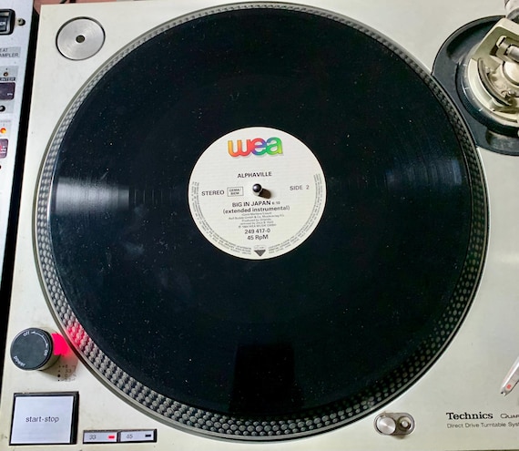 1984 Alphaville - Big in Japan (re-mix Version) Vinyl, 12