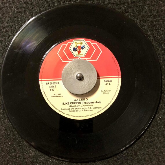 1983 Gazebo – I Like Chopin , Vinyl, 7