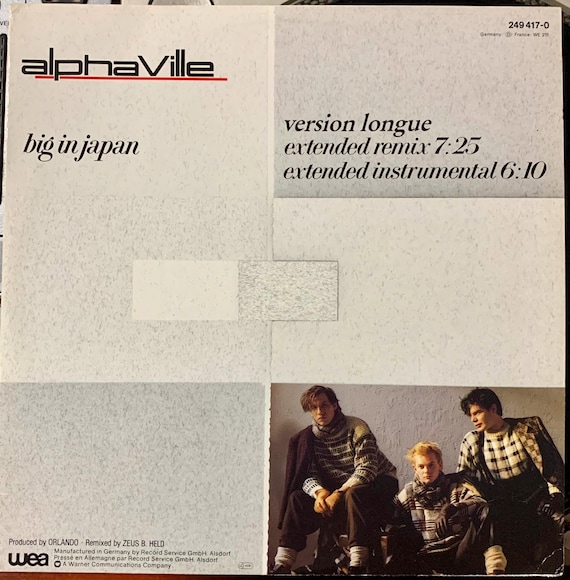 1984 アルファヴィル - ビッグ・イン・ジャパン（リミックス