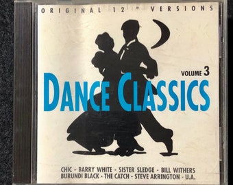 CD - 1990 , Dance Classics Volume 3 , CD, Compilation