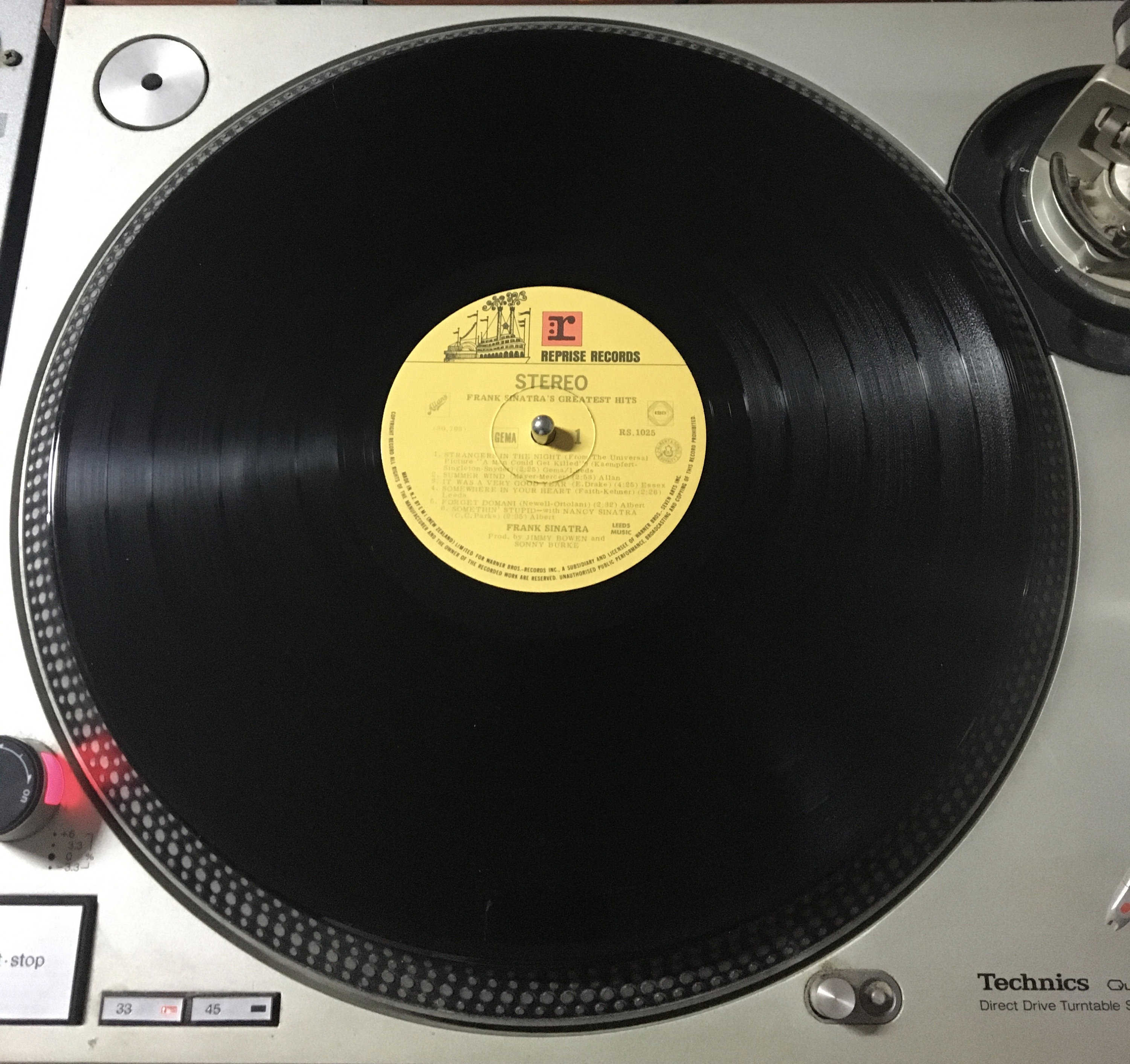 Frank Sinatra - Frank Sinatra's Greatest Hits , Vinyl, LP