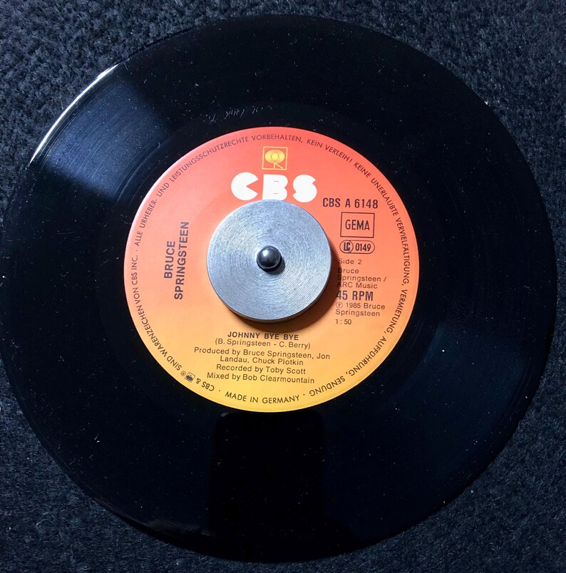 1985 Bruce Springsteen – I'm on Fire , Vinyl, 7