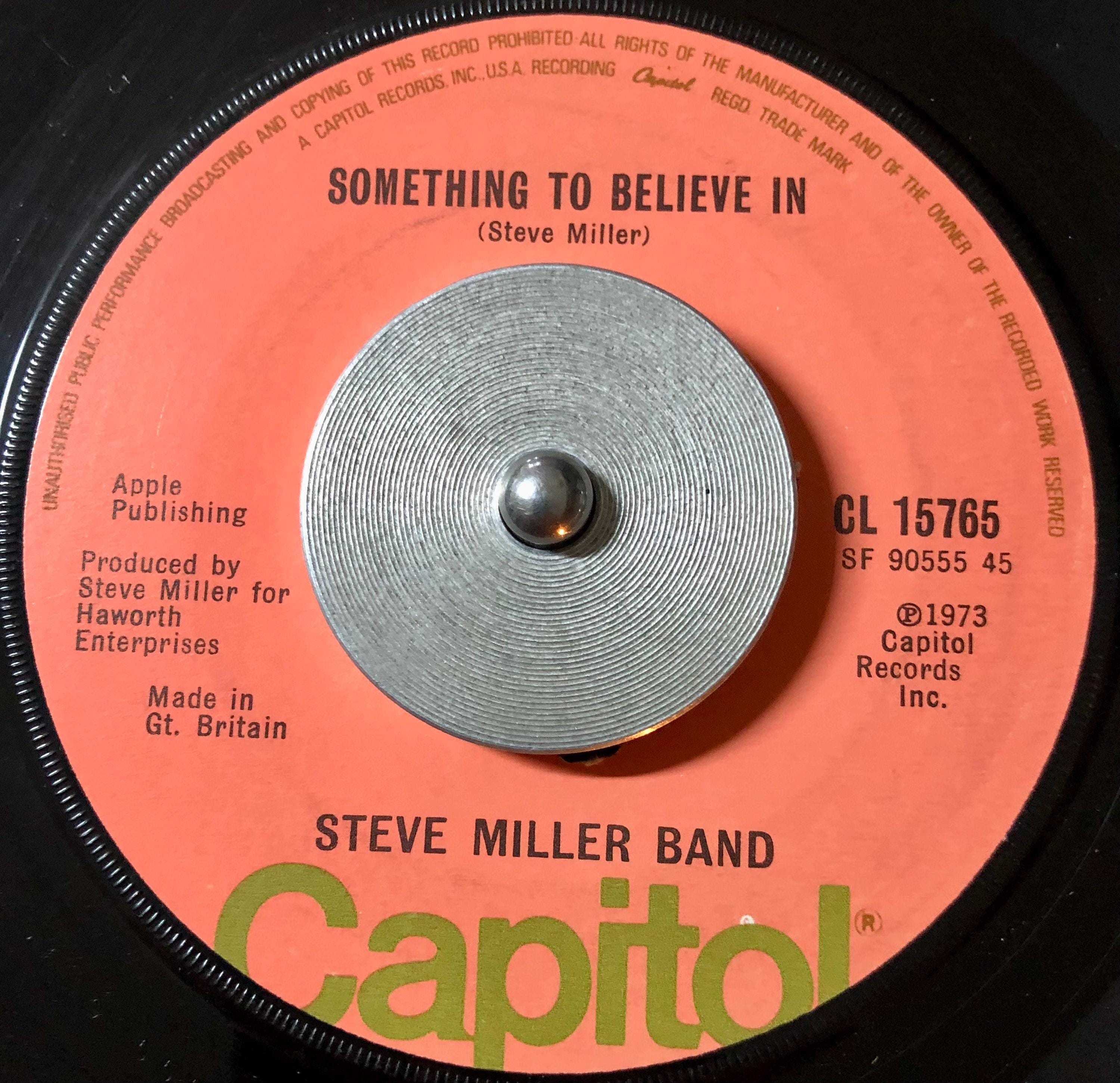 1973 Steve Miller Band - the Joker , Vinyl, 7