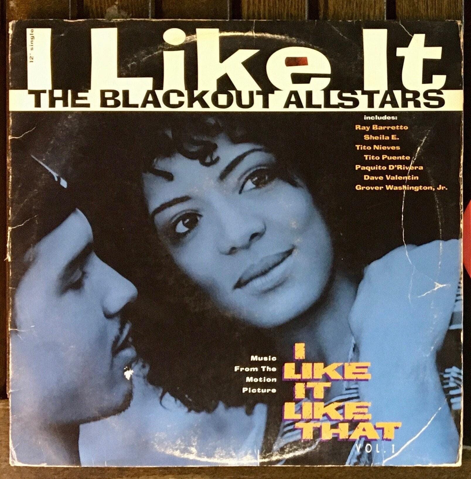 1994 the Blackout Allstars - I Like It , Vinyl, 12