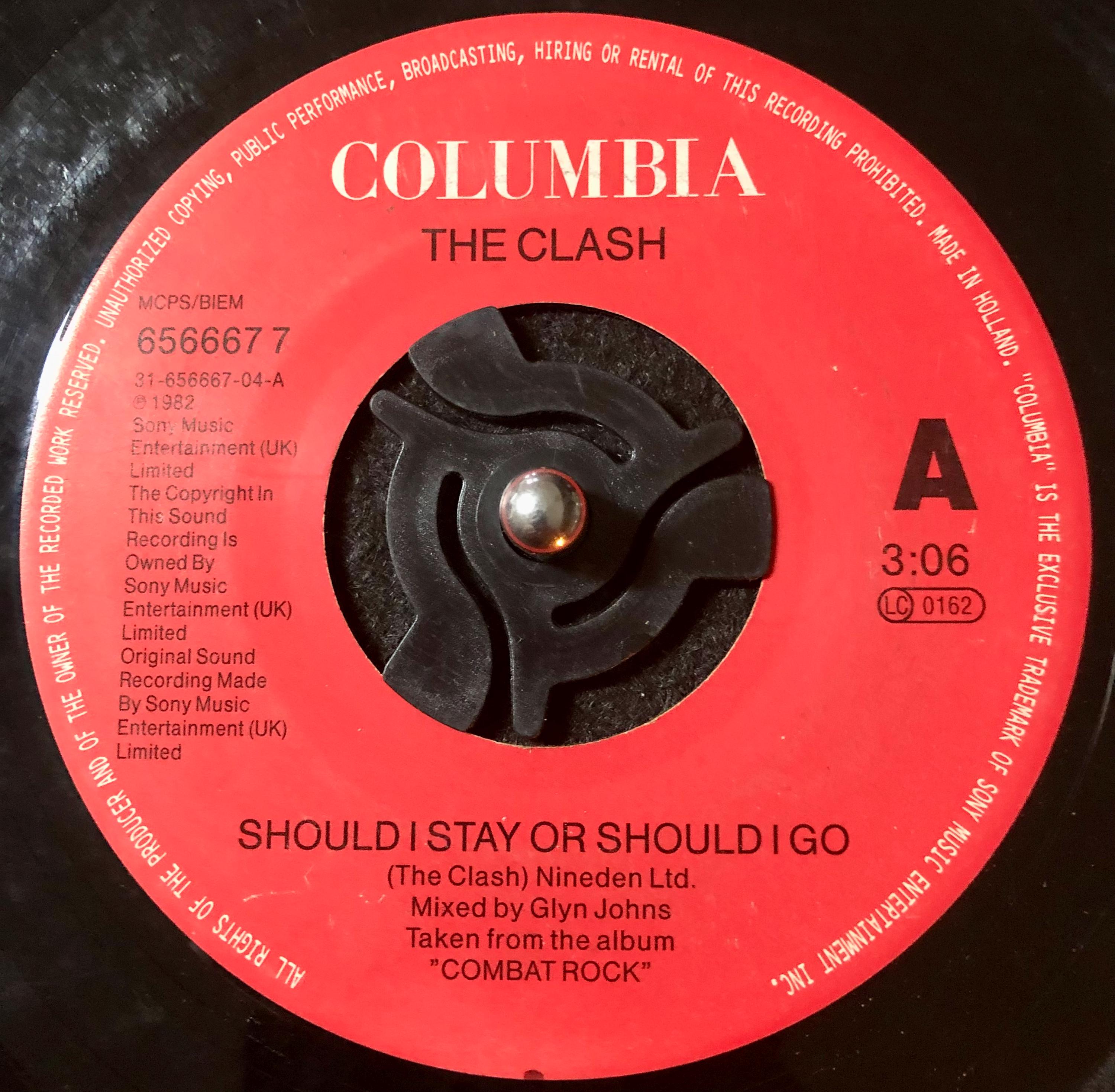 The Clash - Should I Stay or Should I Go, 7