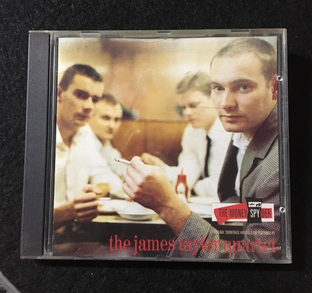 CD 1993 the James Taylor Quartet the Money Spyder CD Etsy