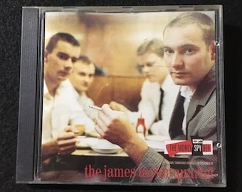 CD - 1993 The James Taylor Quartet - The Money Spyder , CD, Album