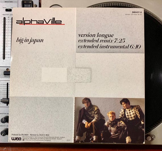 1984 アルファヴィル - ビッグ・イン・ジャパン（リミックス