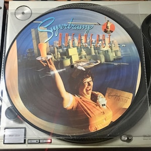 Factory Sealed - Supertramp – Breakfast In America , Vinyl, LP, Album, Picture Disc