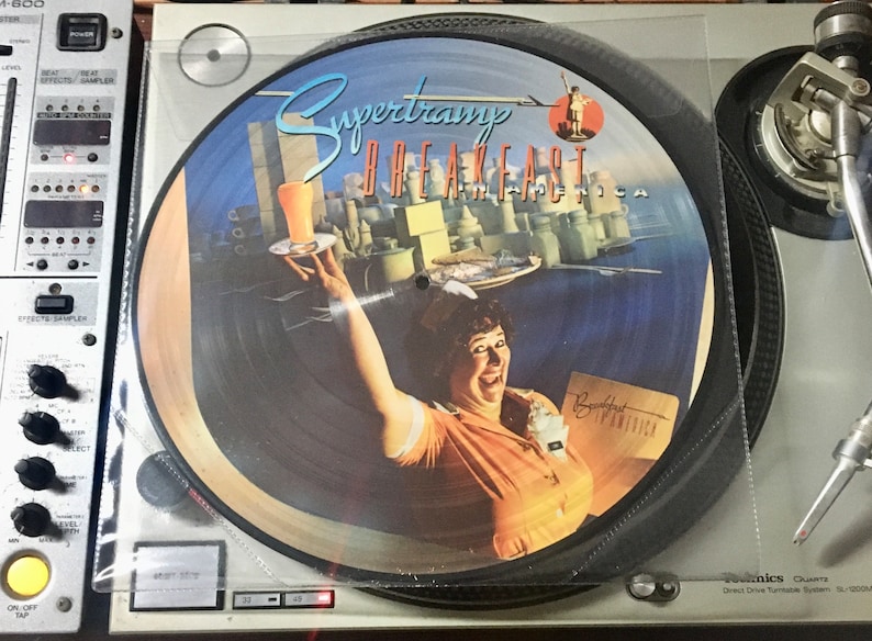 Breakfast Record Factory Sealed - Supertramp – Breakfast in America , Vinyl, LP, Album ...