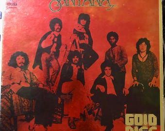 1974 Santana - Santana , Vinyl, LP, Compilation, Gatefold