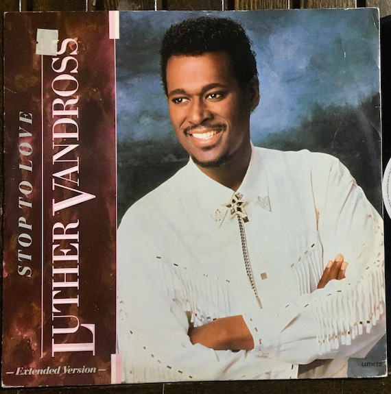 Luther Vandross　Songs　LP盤　アナログ盤 Amazon.com: Luther: CDs & Vinyl