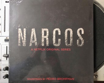 Factory Sealed Narcos Original Series Vinyl, LP, Album, Limited