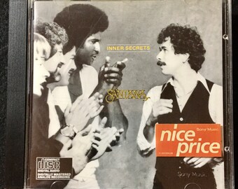 CD - 1989 Santana - Inner Secrets ,  CD, Album