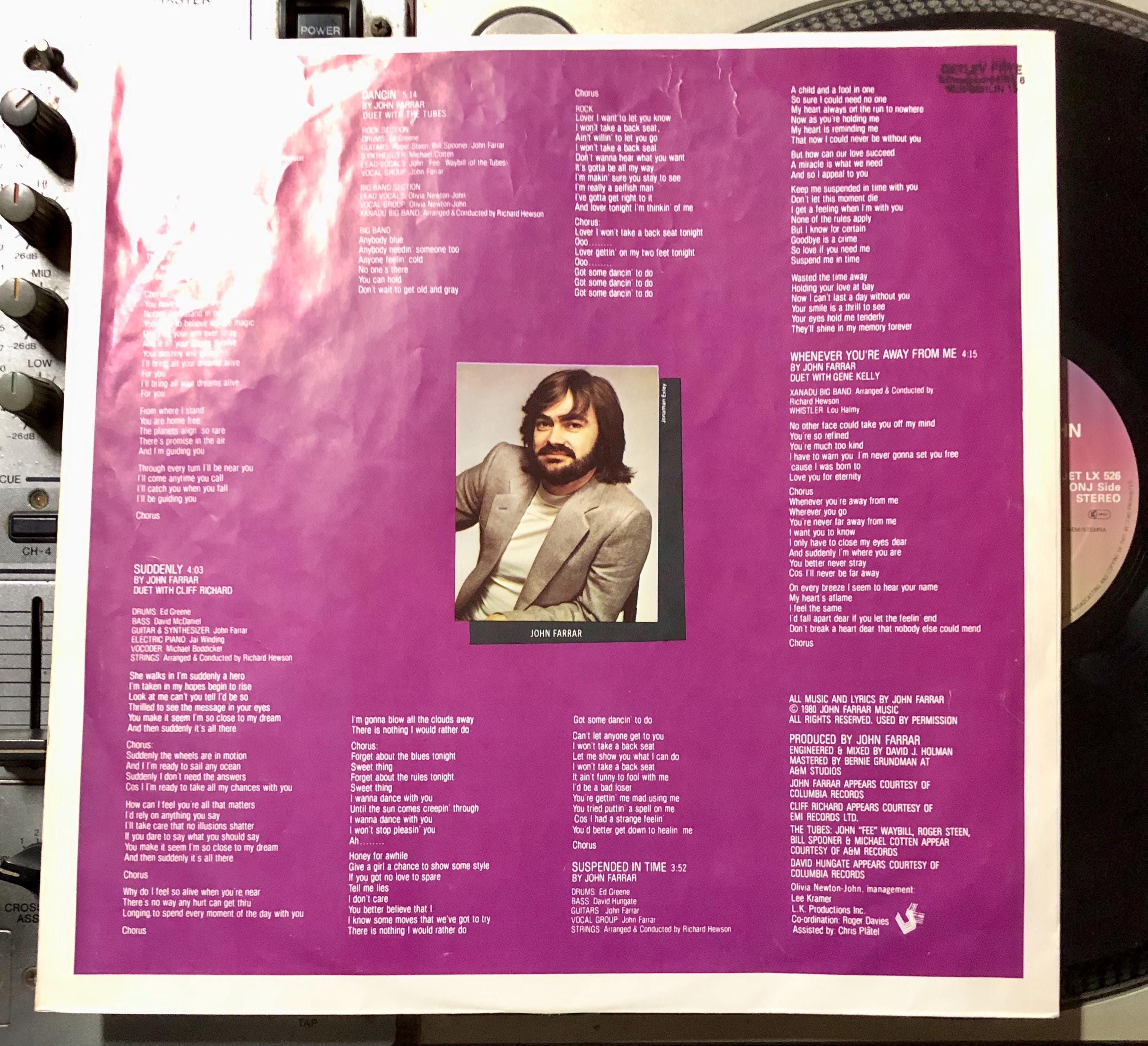 1980 オリビア・ニュートン＝ジョン / エレクトリック・ライト