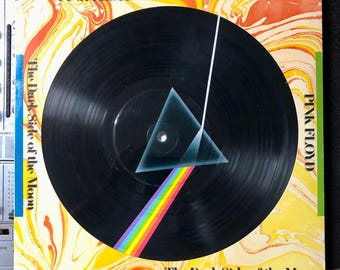 1978 Pink Floyd – The Dark Side Of The Moon , Vinyl, LP, Album, Limited Edition, Picture Disc