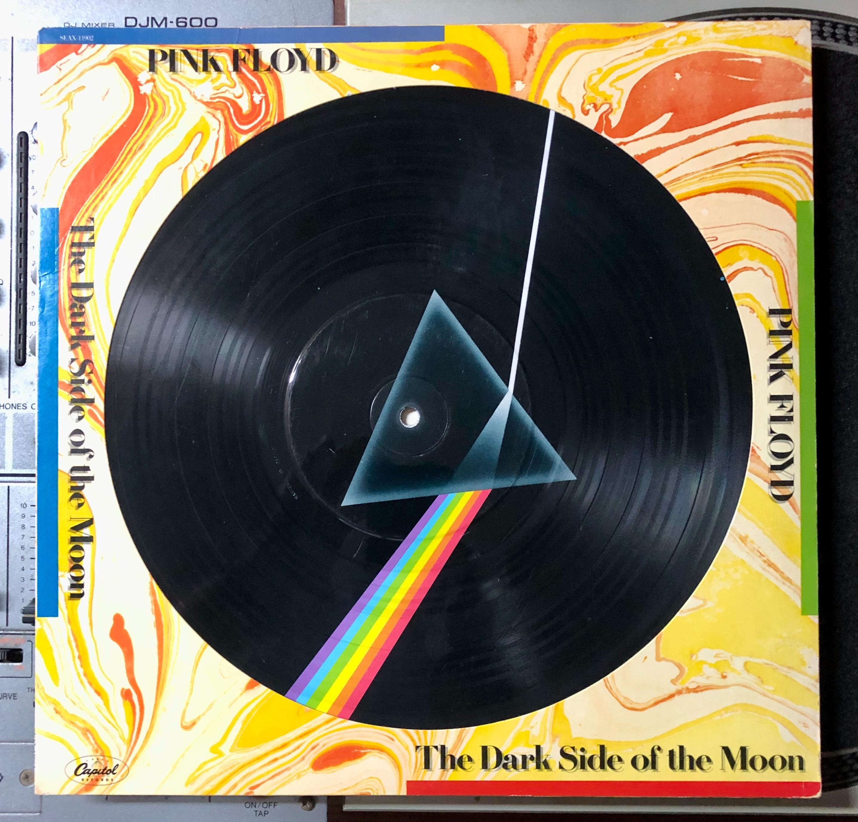 1978 Pink Floyd – the Dark Side of the Moon , Vinyl, LP, Album