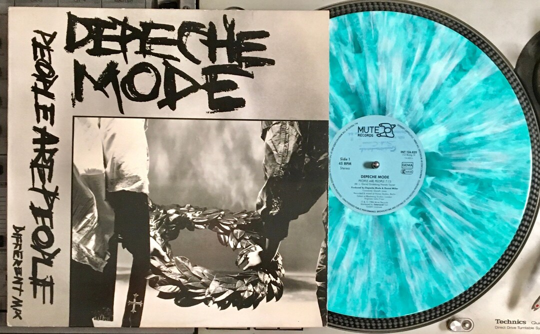 1984 Depeche Mode People Are People (different Mix) Vinyl 12 quot 45 1984 Depeche Mode People Are People (different Mix) Vinyl 12 quot 45