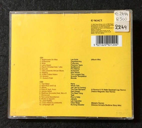 IBIZA 会場限定CDセット Real Ibiza 2 CD - 1999 Compilation (2xcd) - Etsy