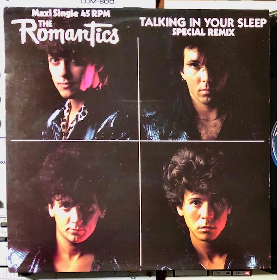 1983 the Romantics – Talking in Your Sleep (special Remix