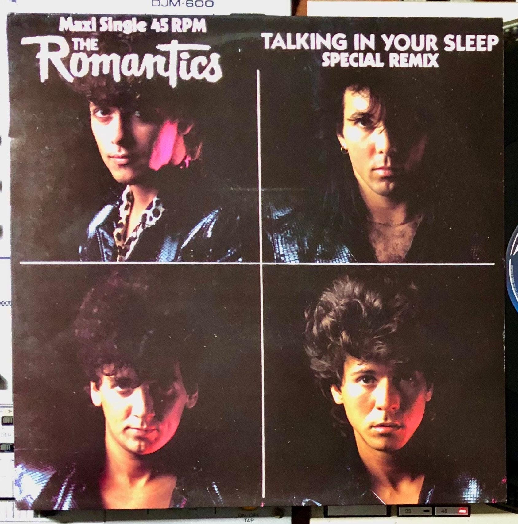 ロマンティックス　Talking in Your Sleep　Romantics Talking In Your Sleep (2023 Remaster) - YouTube