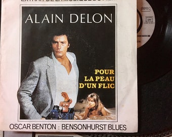 1981 Oscar Benton Bensonhurst Blues , Vinyl, 7, 45 RPM, Alleen.